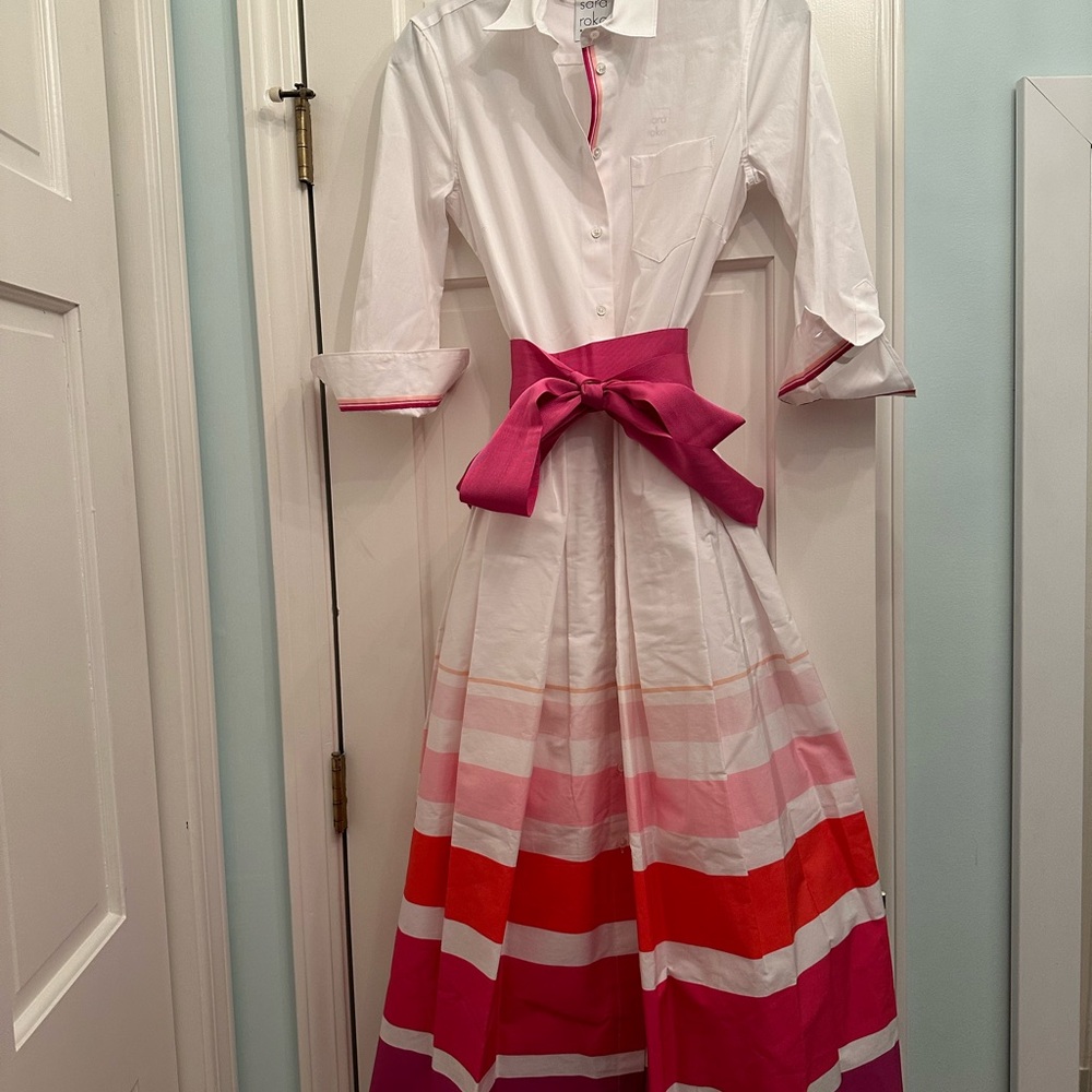 Sara Roka Midi Dress size 40/4 BRAND NEW w tags